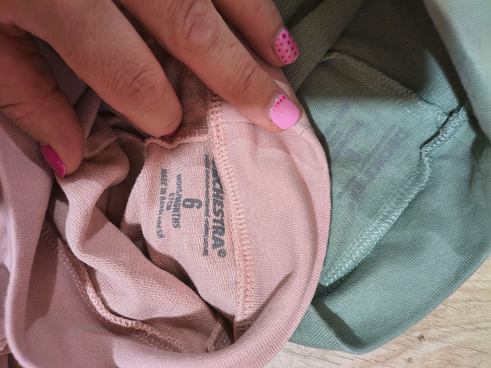 Lot baby girl clothes size 6 months – photo 6